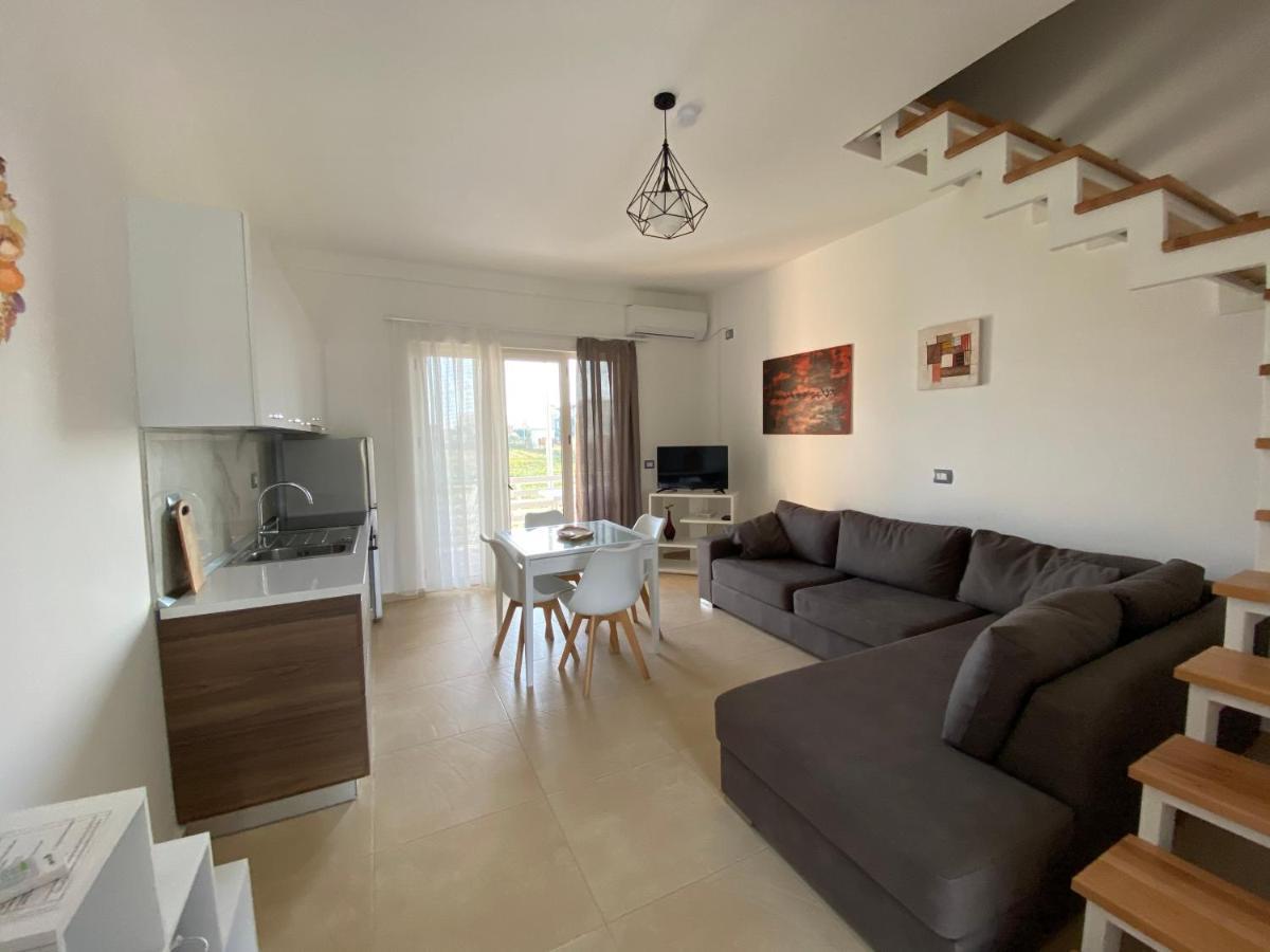 Tea Residence, Gjiri I Lalzit Villa Durres Ngoại thất bức ảnh