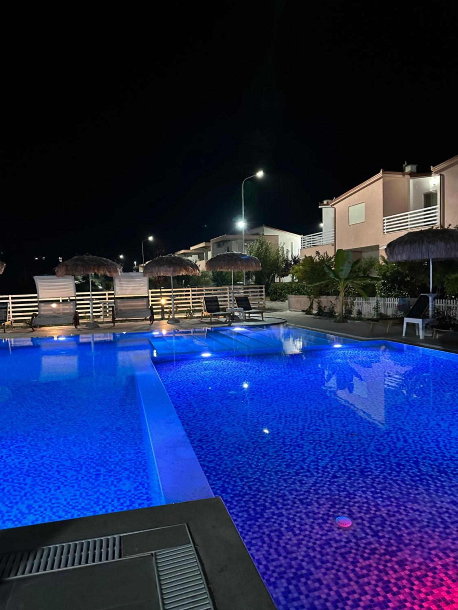 Tea Residence, Gjiri I Lalzit Villa Durres Ngoại thất bức ảnh