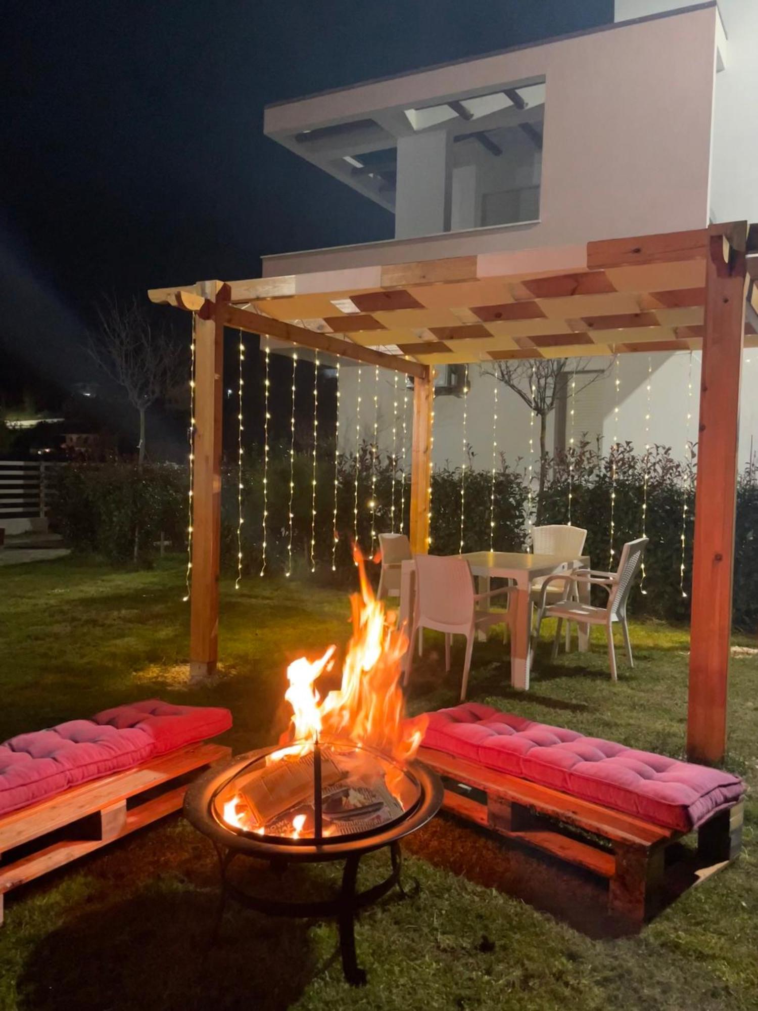 Tea Residence, Gjiri I Lalzit Villa Durres Ngoại thất bức ảnh