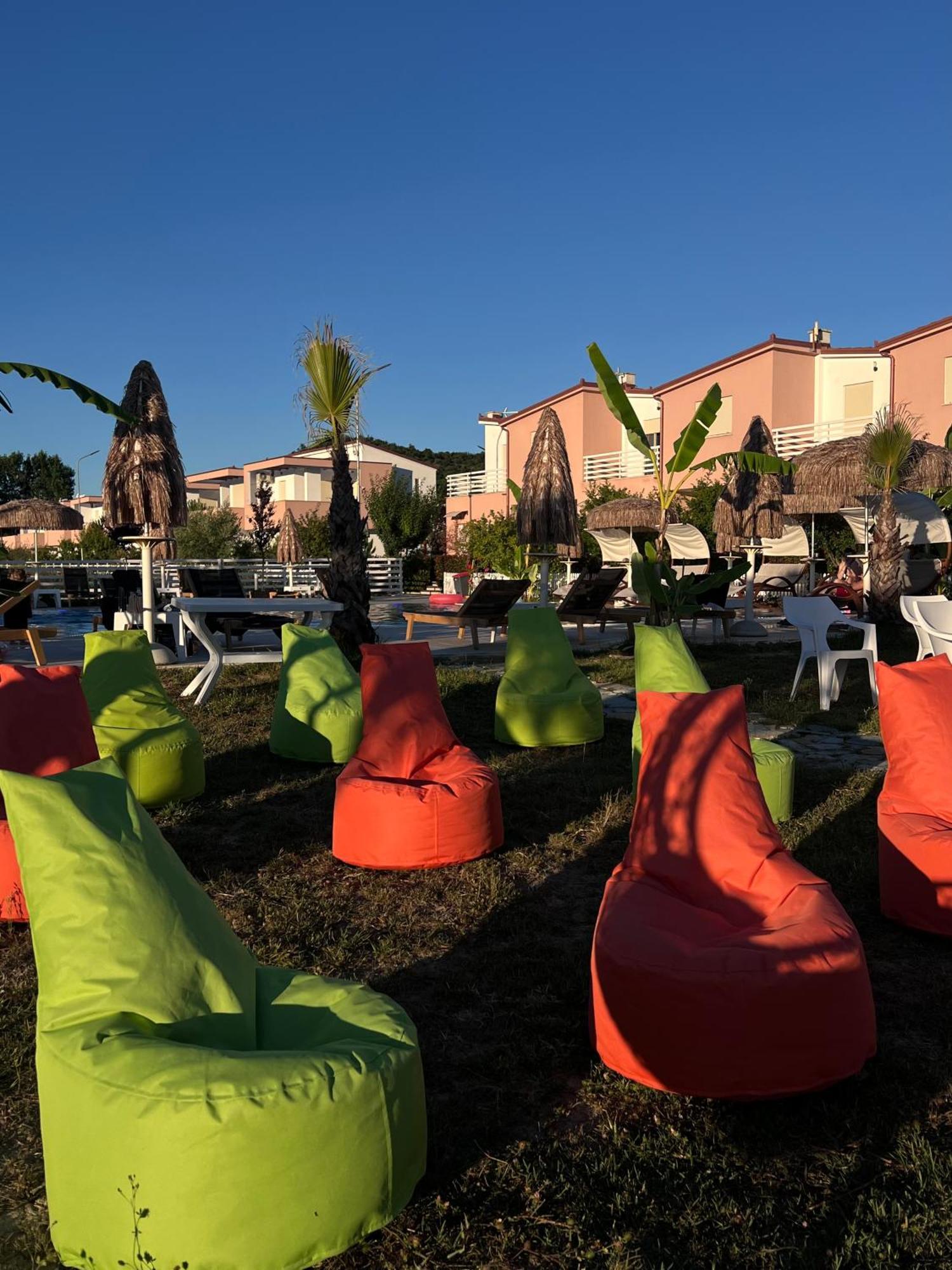 Tea Residence, Gjiri I Lalzit Villa Durres Ngoại thất bức ảnh