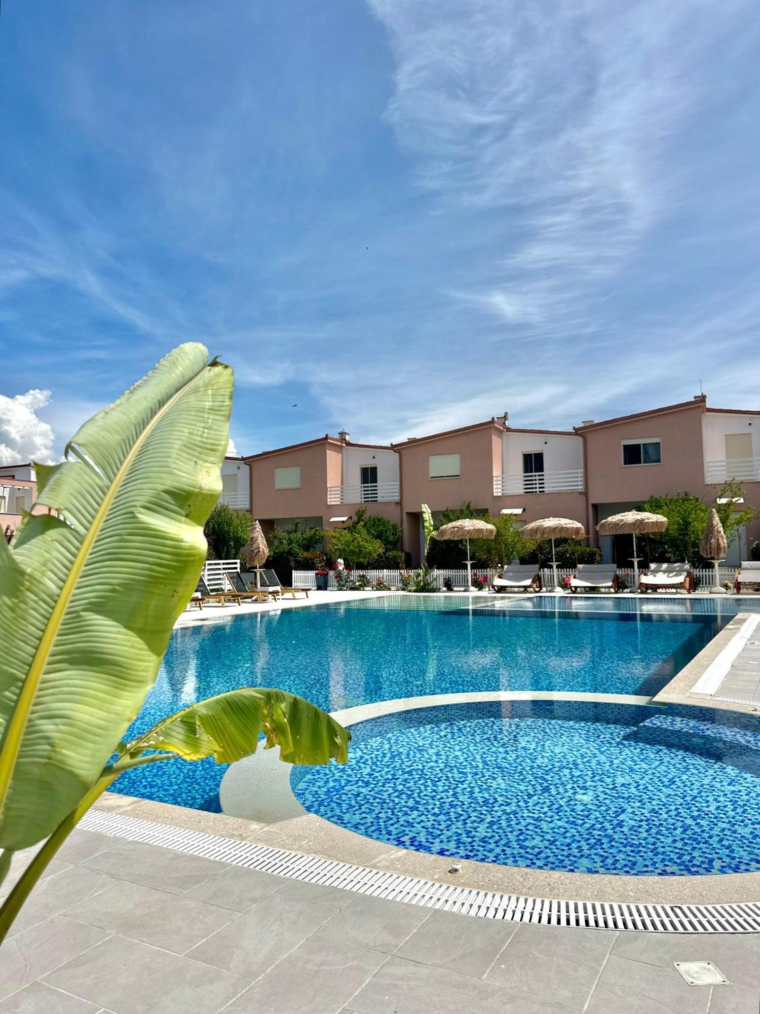 Tea Residence, Gjiri I Lalzit Villa Durres Ngoại thất bức ảnh