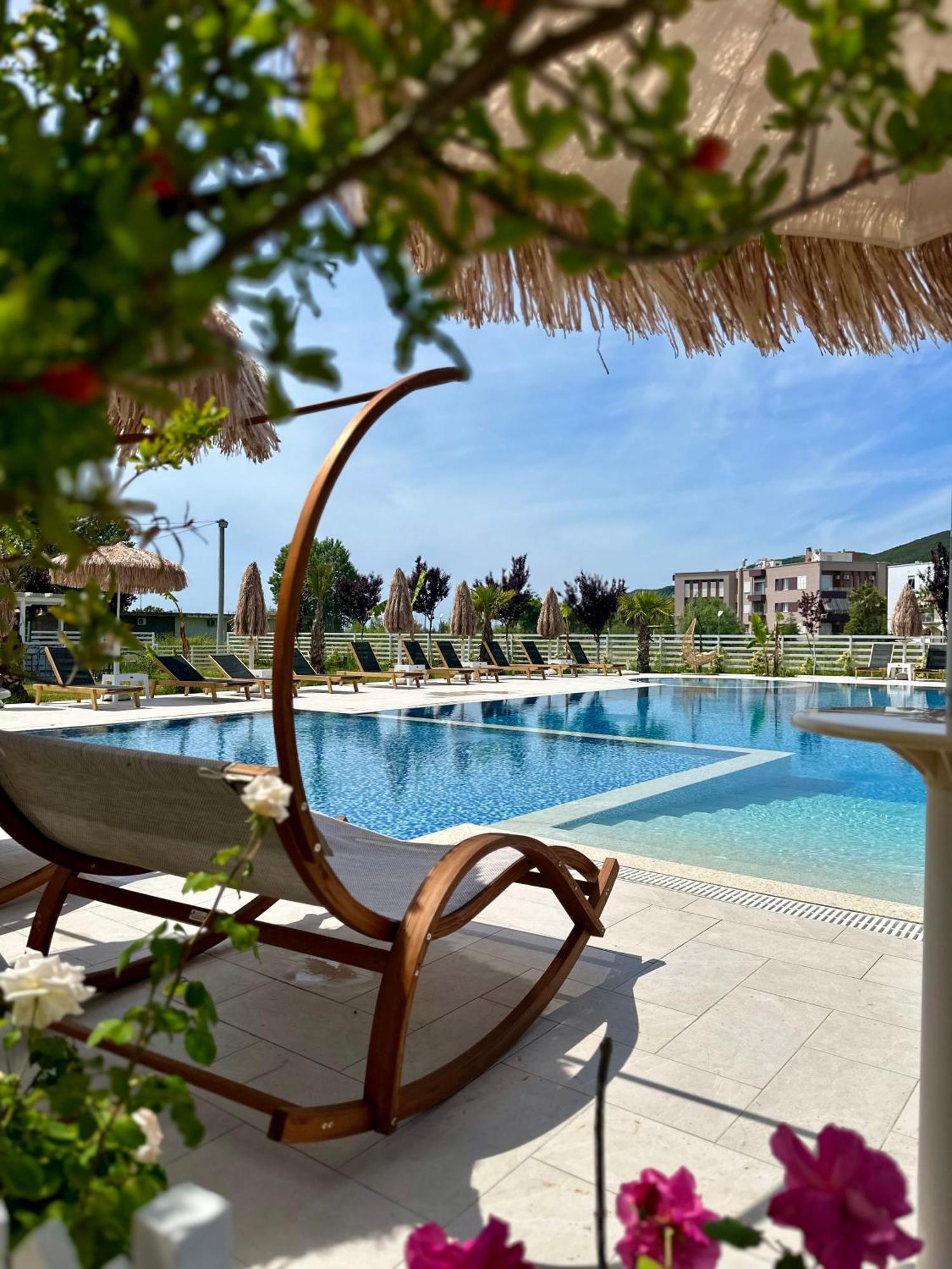 Tea Residence, Gjiri I Lalzit Villa Durres Ngoại thất bức ảnh