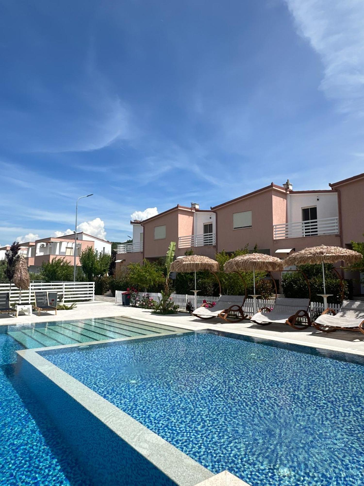 Tea Residence, Gjiri I Lalzit Villa Durres Ngoại thất bức ảnh
