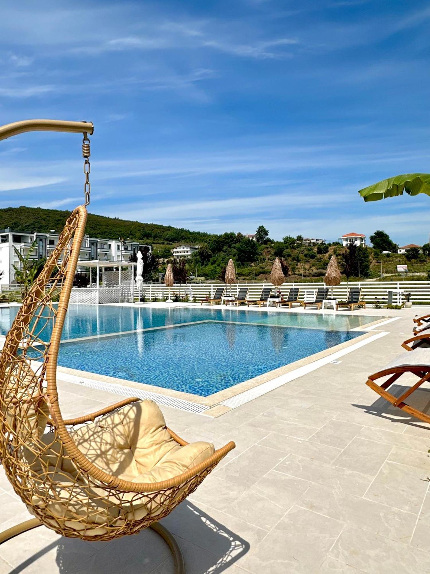Tea Residence, Gjiri I Lalzit Villa Durres Ngoại thất bức ảnh