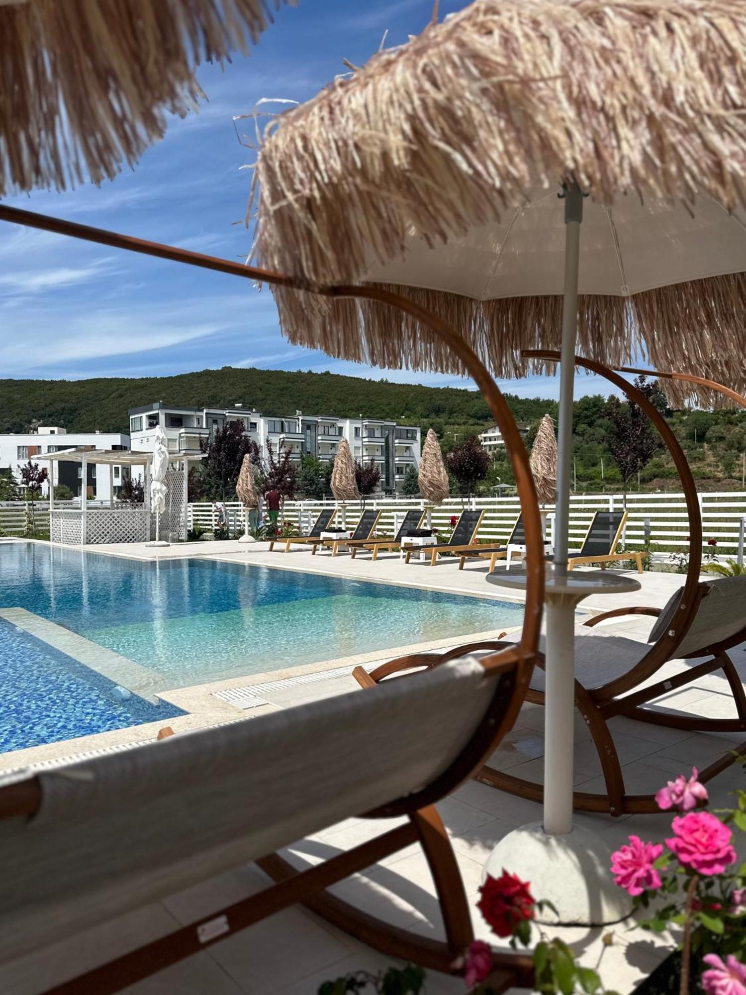 Tea Residence, Gjiri I Lalzit Villa Durres Ngoại thất bức ảnh