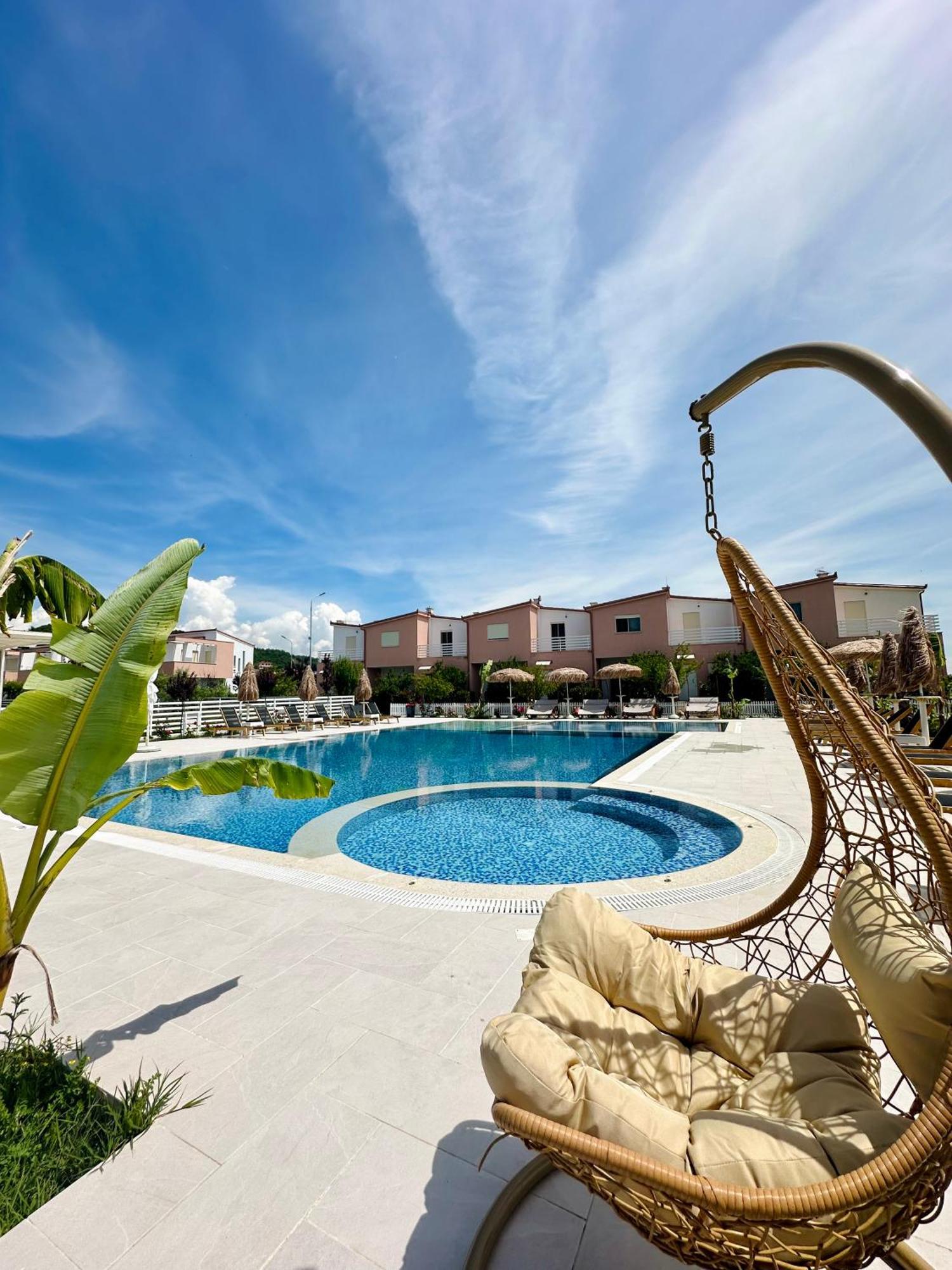 Tea Residence, Gjiri I Lalzit Villa Durres Ngoại thất bức ảnh